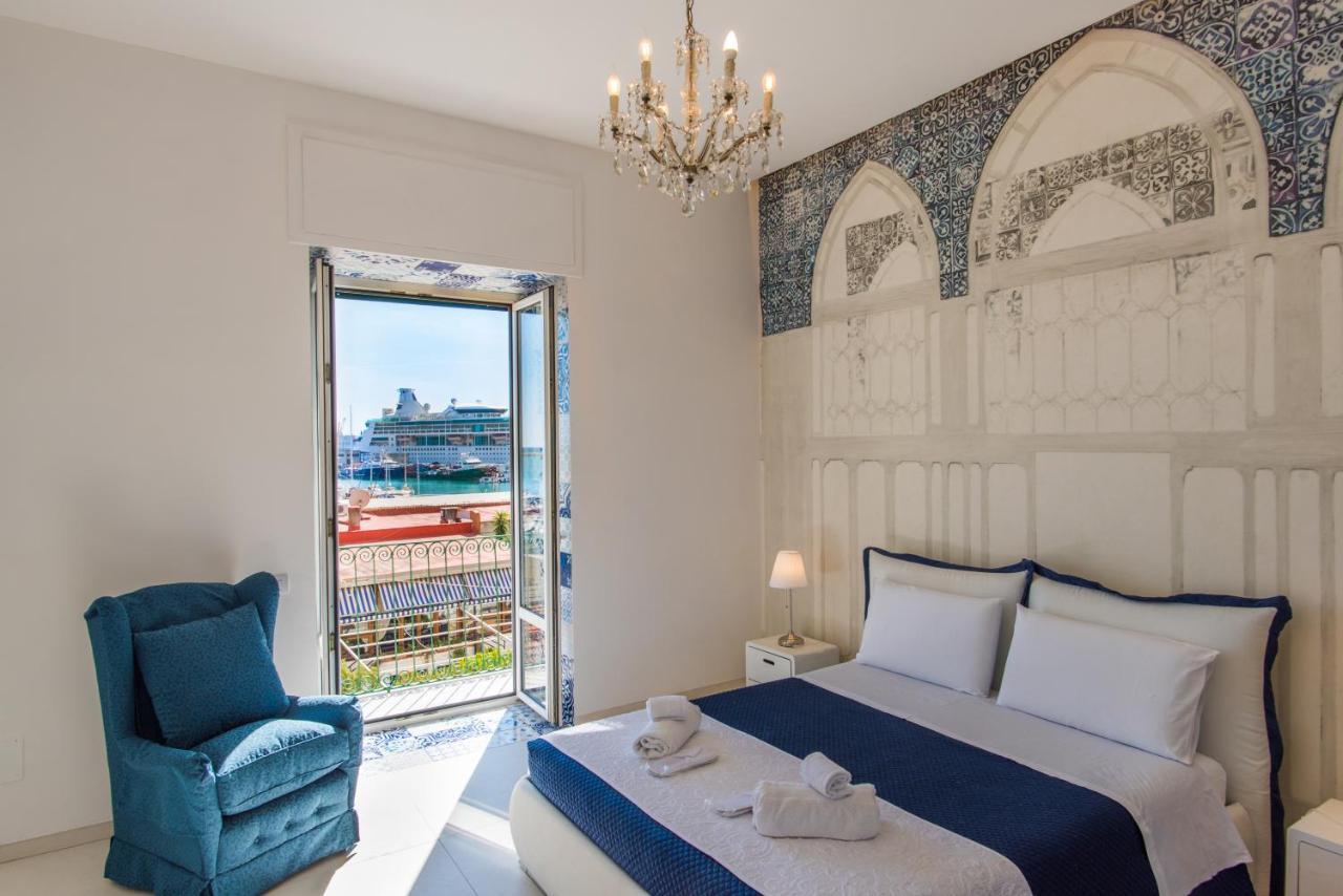 Relais Mareluna - Luxury Apartments Salerno Bagian luar foto