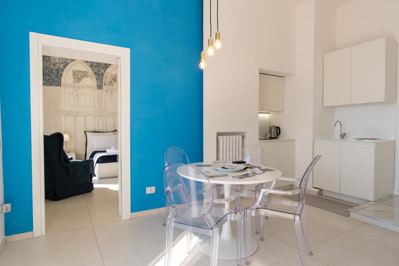 Relais Mareluna - Luxury Apartments Salerno Bagian luar foto