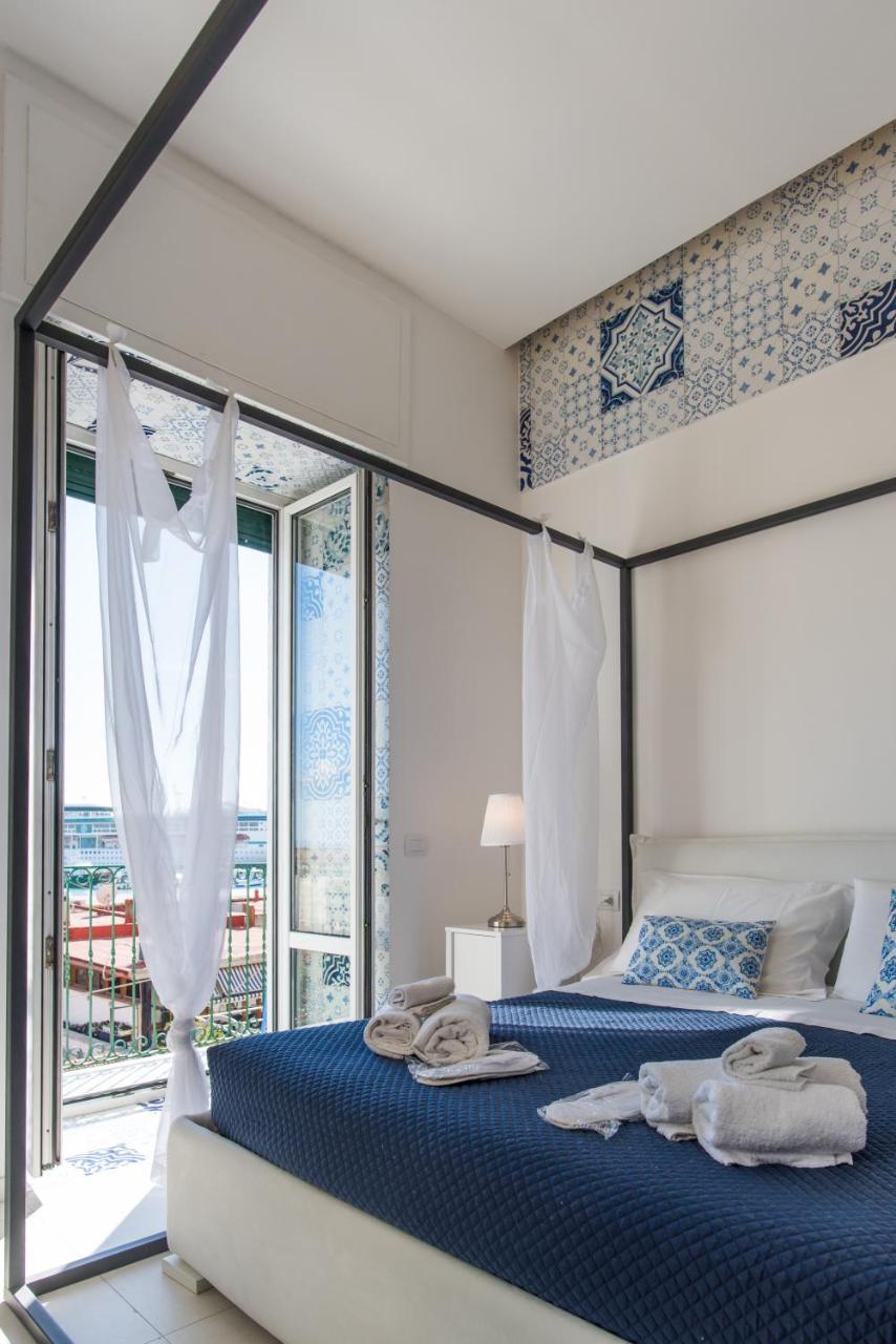 Relais Mareluna - Luxury Apartments Salerno Bagian luar foto