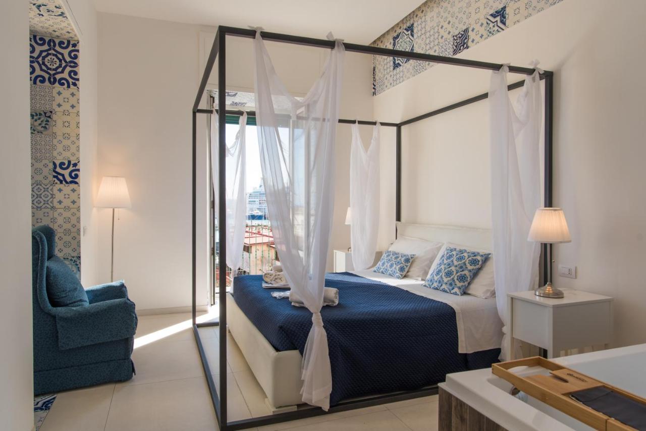 Relais Mareluna - Luxury Apartments Salerno Bagian luar foto